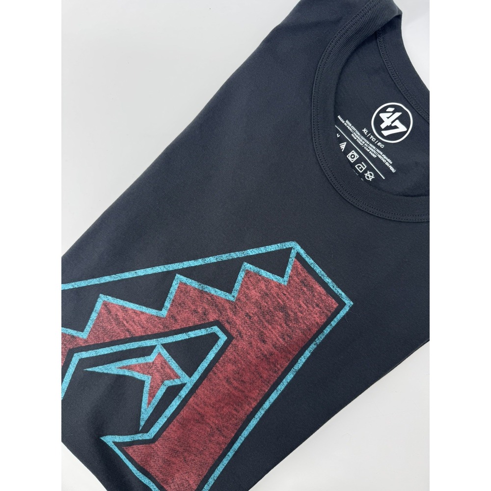 NWT Men's '47 BRAND Arizona Diamondbacks Short Sleeve Shirt Size XL